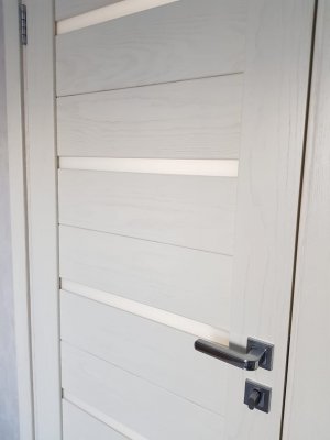 Межкомнатные двери DioDoor Техно-1 ясень жасмин